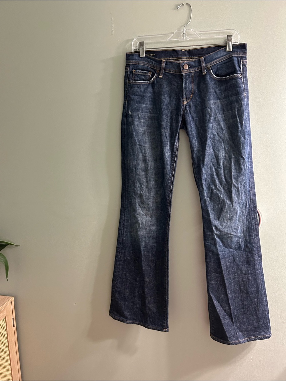 Vintage Citizens of Humanity Jeans Ingrid #002 Stretch Low Waist Flare Y2K